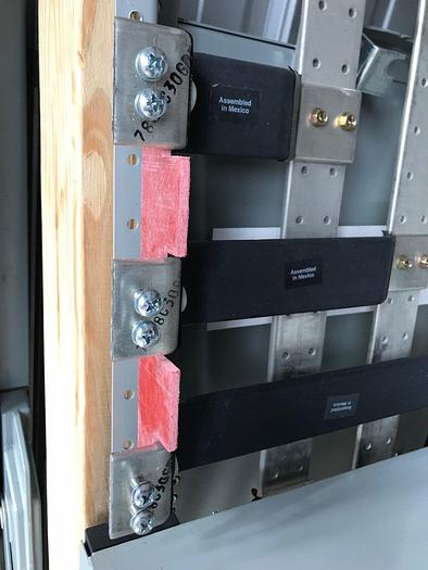 KPRL4W9X Cutler Hammer OEM Mounting Hardware Strap Kit 400 Amp 600V PRL4