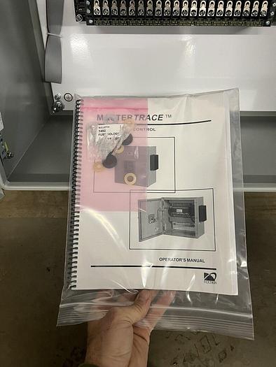 Nextron MasterTrace MS-10ADIN2 Heat Trace Control Cabinet Hoffman Enclosure New