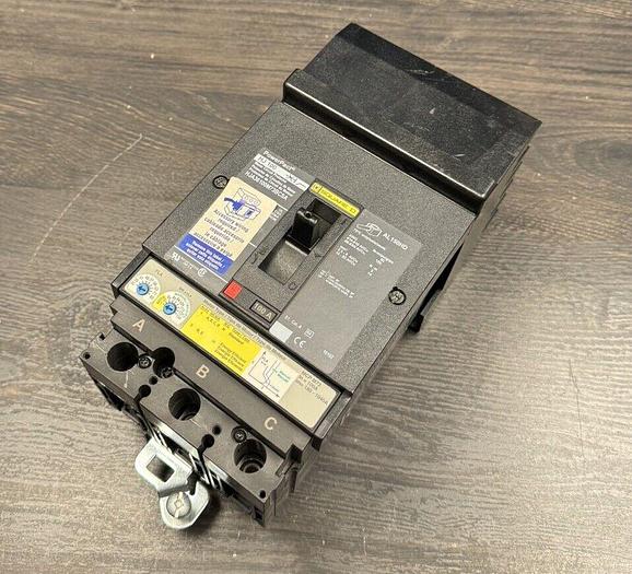 HJA36100M73 Square D 100 Amp 600V MCP I-Line Circuit Breaker New