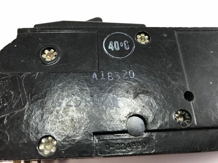 A1B320 Square D 20Amp 240V 3 Pole Bolt On Circuit Breaker