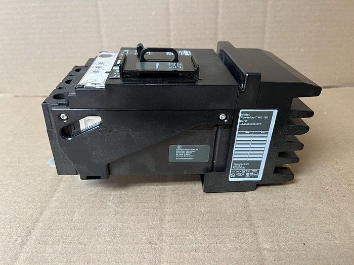 HGA36150U31X Square D 150 Amp 600V 3 Pole 35kA@480V ILine Circuit Breaker New 785901168461