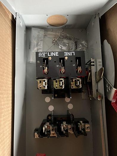 TH4323R GE 100 Amp 240V 3P Fusible Nema 3R Outdoor Rated Disconnect Switch New 783164009248