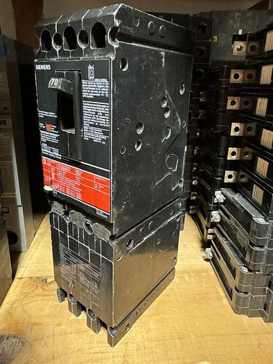 CED63B070 Siemens 70 Amp 600V 200kA@480V 3 Pole Bolt On Circuit Breaker New 783643210721