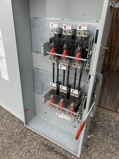 DTNF325 Siemens 400 Amp 240V 3P Non Fused Manual Transfer Switch Double Throw