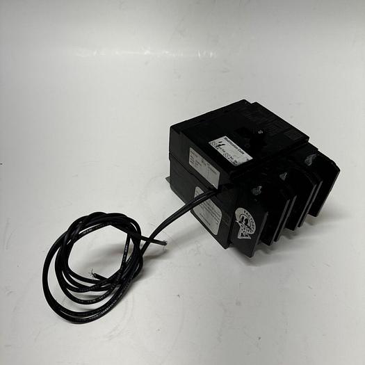 Used GHB3040 EATON 40 Amp 480V 3P Bolt On Circuit Breaker 120V Shunt Trip 786679911280