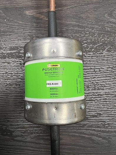 FRS-R-600 Eaton Bussmann 600 Amp 600V Class RK5 Fuse New Lot of 3 51712508568