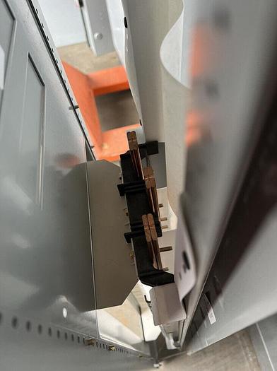 Cutler Hammer PRL2A 400 Amp 480/277V 3 Phase 4 Wire 42 Circuit Panel Interior