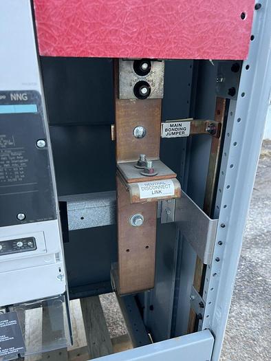 Siemens 1200 Amp Main Breaker Enclosure 208/120V 3P 4W Indoor New NNX3X1200