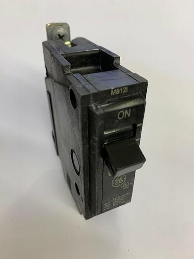 TXQB1115 GE 15 Amp 120V Single Pole 65K Rated Bolt On Circuit Breaker New