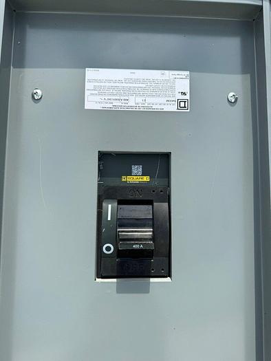 NF430L4C Square D 400 Amp Main Breaker Panel 480/277V Indoor Breaker Panel