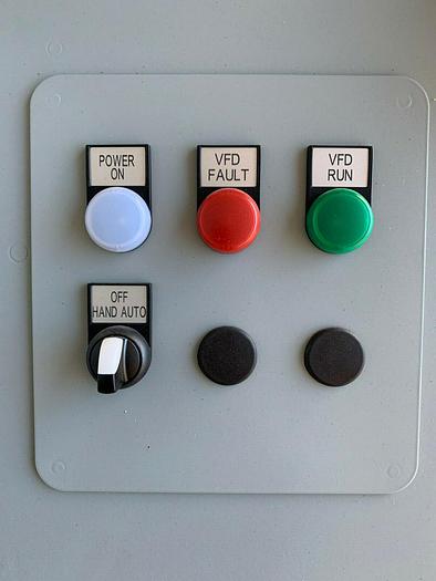 Eaton Enclosed SVX Drive SVX9000 VFD Nema 12 Catalog Number SVX0011B2200A10000