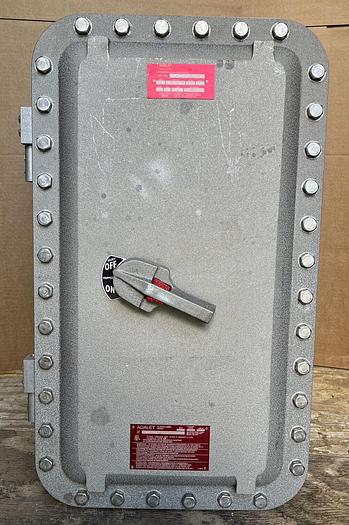 XCBEN4 ADALET Explosion Proof Enclosure 400 Amp Susol TS400HU Circuit Breaker