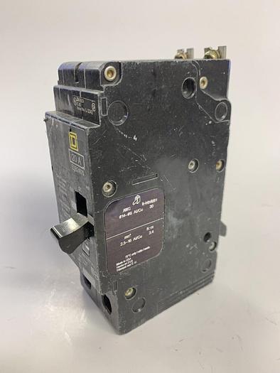 EDB24020 Square D 20 Amp 480V 18K 2 Pole Bolt On Circuit Breaker