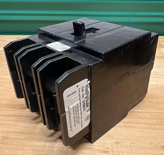 GHB3070 Cutler Hammer Westinghouse 70 Amp 480V 3P Bolt On Circuit Breaker New