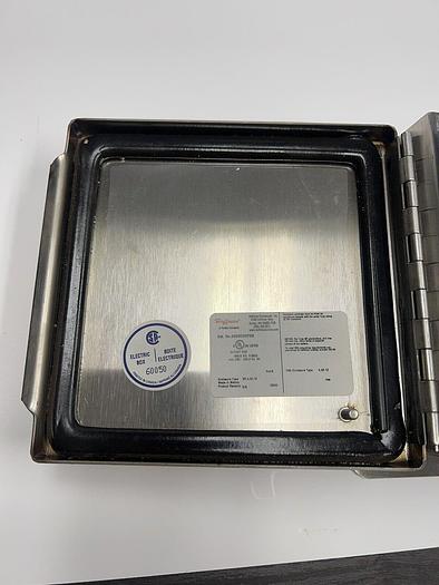 Used Hoffman A606CHNFSS Stainless Steel Enclosure 783510562601