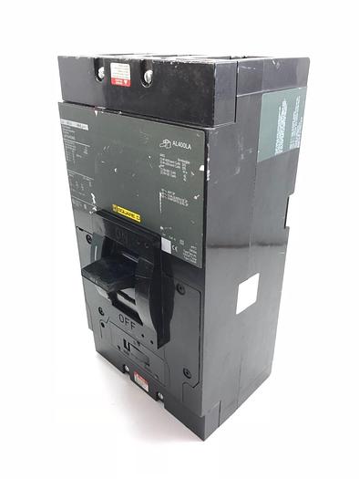 LAP36400MB Square D 400AMP 600V 3 Pole Feed Thru LAP36400 New 785901650386