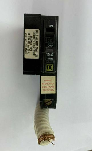 QOB130EPD2100 Square D 30 Amp 120V Equipment Protection Device EPD New