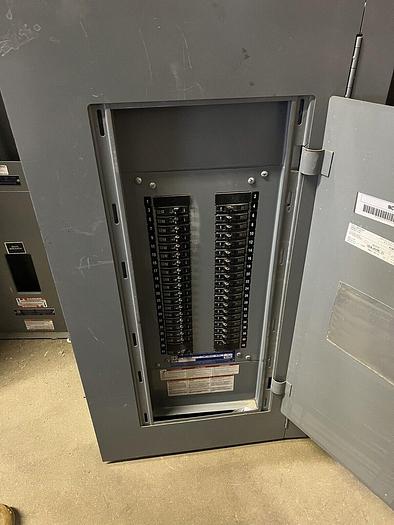Used NQ442L2C Sqaure D 225 Amp 240V MLO Panelboard with Circuit Breakers Main Lug