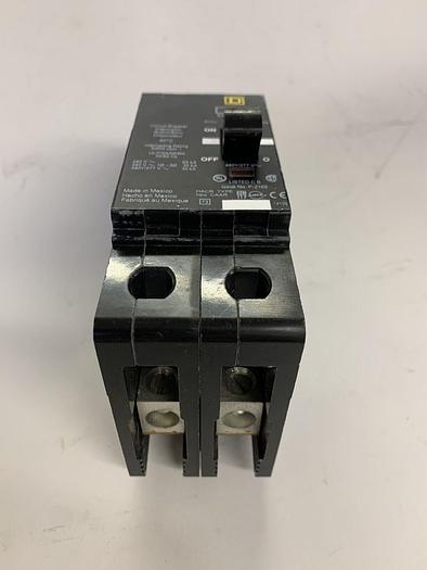 EGB24035 Square D 35 Amp 480V 2 Pole Bolt On Circuit Breaker New