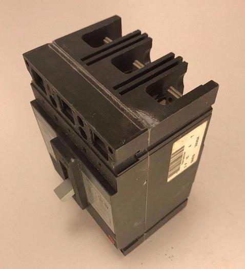 Used TED134015V GE 15 Amp 480V 3 Pole Bolt On Circuit Breaker 50ºC Rated