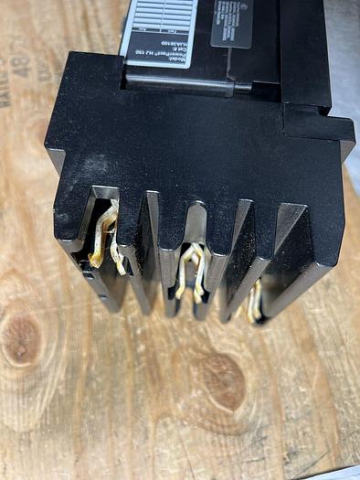 HJA36100 Square D 100 Amp 600V 3 Pole 65KA@480V I-Line Circuit Breaker New 785901600978