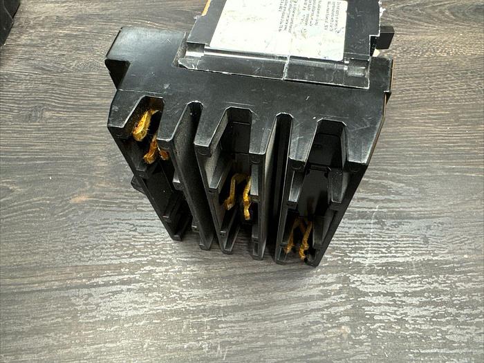 Used FH36050 Square D 50 Amp 600V 3 Pole 25kA@480V I-Line Circuit Breaker 785901241362