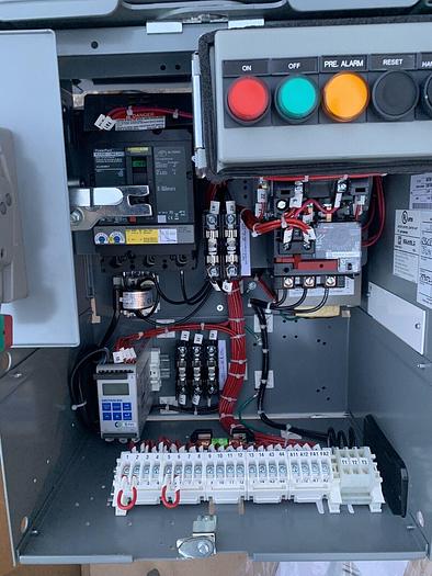 Square D Model 6 Size 1 Combo Bucket EMOTRON M20 HJL36030M71 8536SCO3H309S New