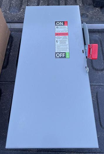 TH4323 GE 100 Amp 240V 3P 4W Fusible Nema 1 Indoor Rated Disconnect Switch 783164009255