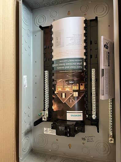 SN3048B1125 Siemens 125 Amp Main Breaker 120/240V Single Phase Load Center New