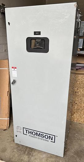 Used TS974A0600A1CZ5 Thomson Power Systems 600A 480V 3P Automatic Transfer Switch