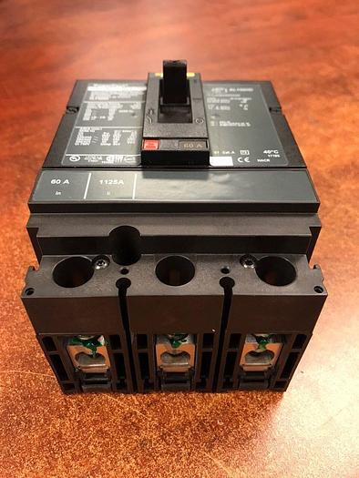 HLP36060 Square D 60 AMP 600V 100KA@480V Bolt on Circuit Breaker HLL36060
