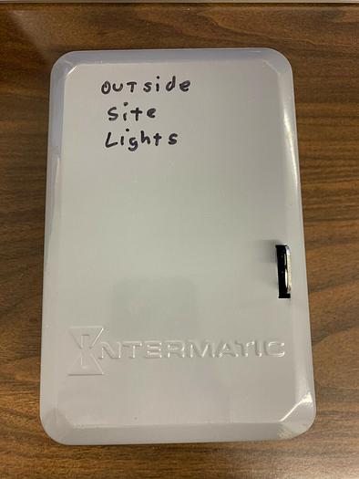 Used T103 Intermatic 24 Hour Dial Time Switch