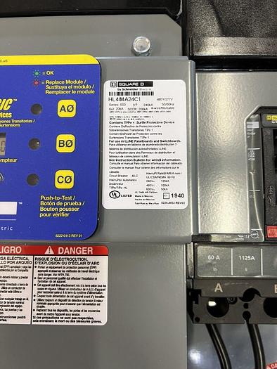 HL4IMA24C1 Square D Surgelogic Surge Protective Device New