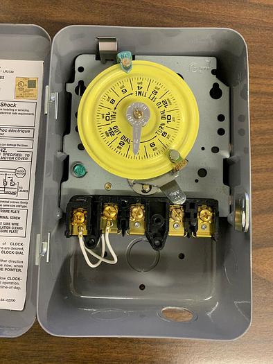 Used T103 Intermatic 24 Hour Dial Time Switch