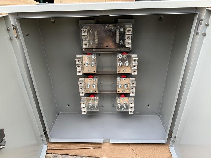 1200 Amp 600V CT Cabinet Talon LG123636CTS2 Nema 3R Outdoor Rated New