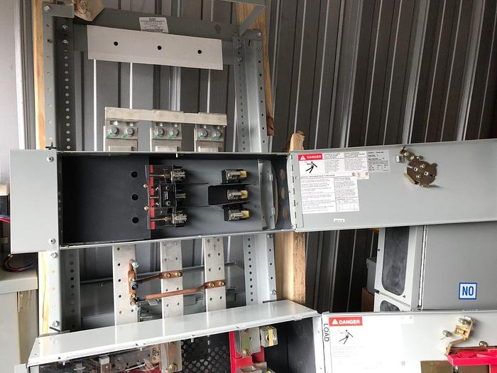 FDPWS323R Cutler Hammer 100 Amp 240V 3 Pole Fusible Panelboard Switch New