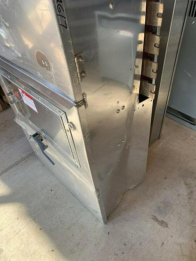 CTAT426NCM8CH Cutler Hammer 600 Amp 240V CT Cabinet N3R Meter Main Meter Stack