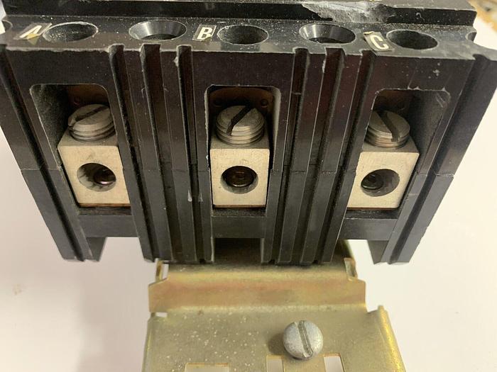 Used FH36040 Square D 40 Amp 600V 3 Pole I-Line Plug In Circuit Breaker 785901241355