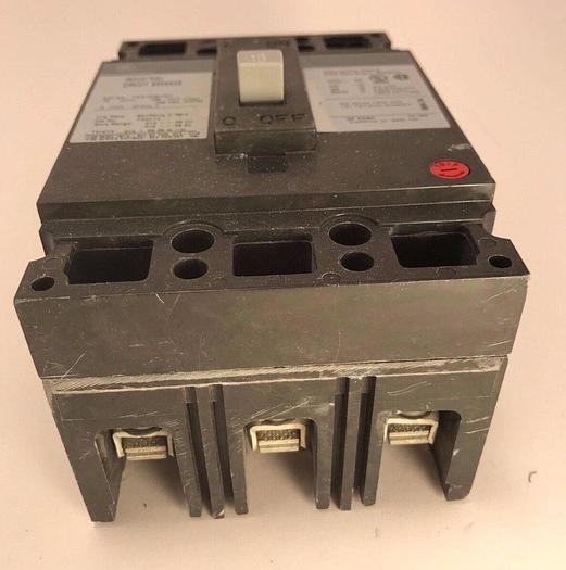 Used TED134015V GE 15 Amp 480V 3 Pole Bolt On Circuit Breaker 50ºC Rated