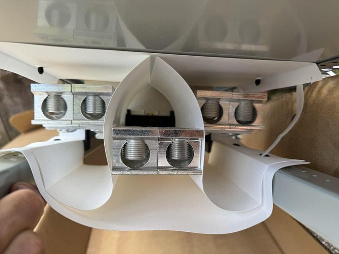 400 Amp Main Lug Only Eaton Cutler Hammer PRL2X 42 Circuit 480/277V Panelboard