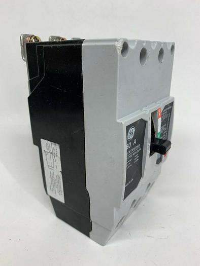 TEYL3060B GE 60 Amp 480V 3 Pole Bolt On Circuit Breaker General Electric TEYL 783164462593