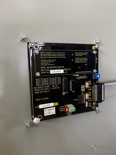 Nextron MasterTrace MS-10ADIN2 Heat Trace Control Cabinet Hoffman Enclosure New