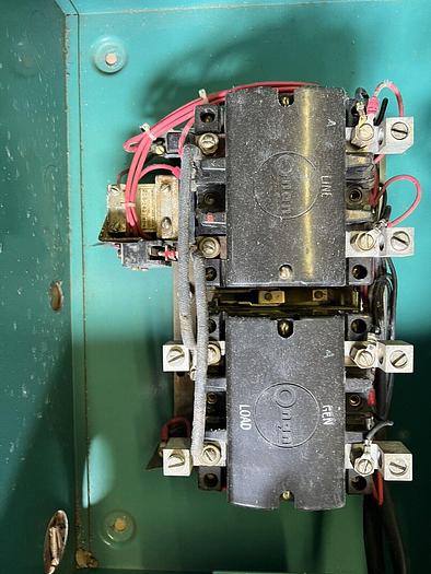 Used Onan 6207598 Generator Exerciser