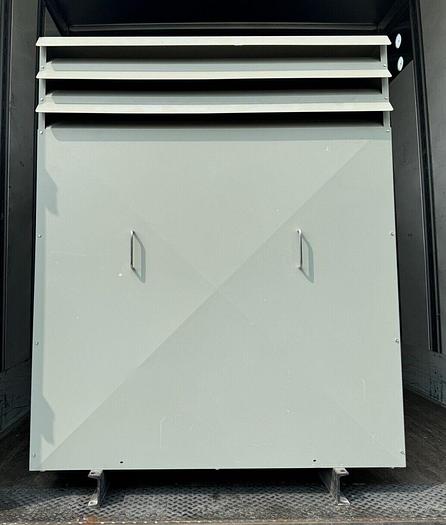 Used 500 KVA Transformer Siemens 3F3Y500K13C 480 X 208/120V Copper Tested Nema 3R