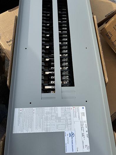 AQF3482MB GE 225 Amp 208/120V 3P 4W 48 Circuit MLO Panel Main Lug Only New