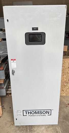 Used TS974A0600A1CZ5 Thomson Power Systems 600A 480V 3P Automatic Transfer Switch