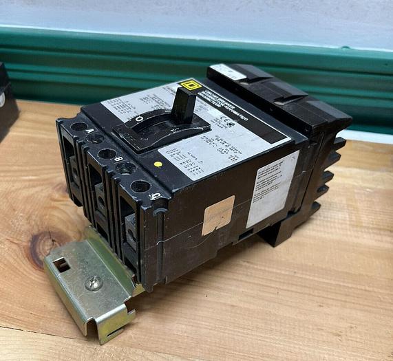 Used FA34060 Square D 60 Amp 480V 3 Pole I-Line Circuit Breaker