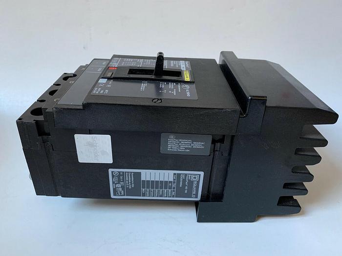 HDA36100SA Square D 100 Amp 600V 3 Pole 18kA@480V with 120V Shunt Trip New