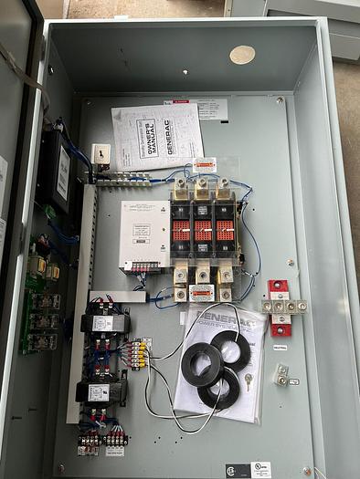 Used Generac 400 Amp HTS Automatic Transfer Switch 480V 3 Phase