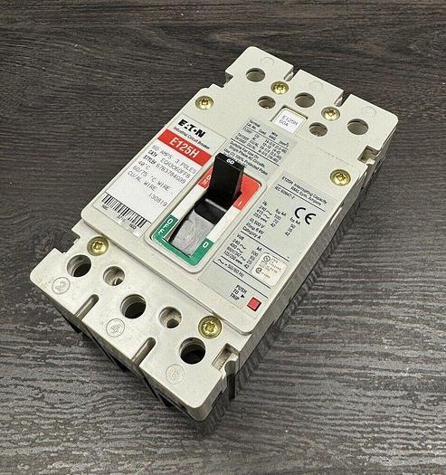 EGH3060FFB EATON 60 Amp 480V 65kA@480V 3 Pole Bolt On Circuit Breaker New
